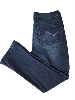 Lee Slender Secret Dark Wash Jeans